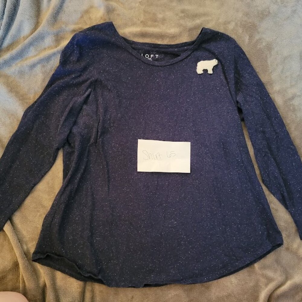 (SHIRT 65) - Women's Holiday Long Sleeve Shirt